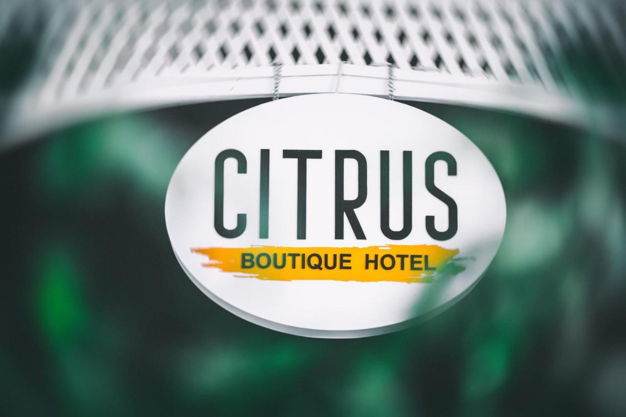 Citrus Boutique Hotel Bakoe Buitenkant foto