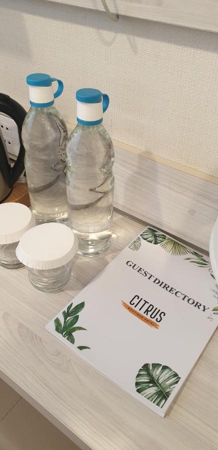 Citrus Boutique Hotel Bakoe Buitenkant foto